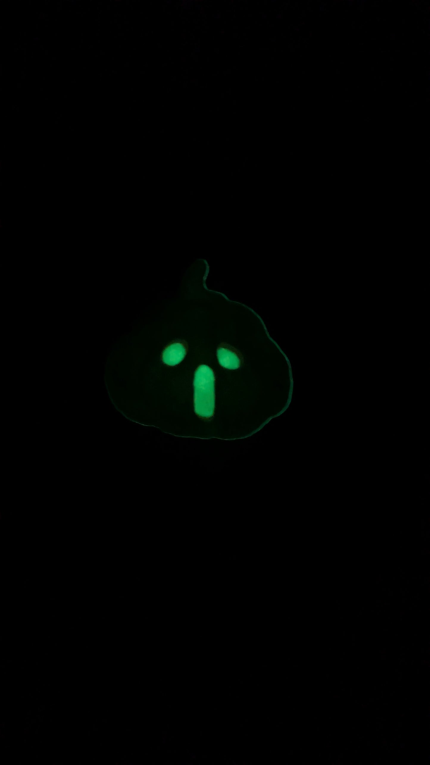 Glow-In-The-Dark Pumpkin Stickers
