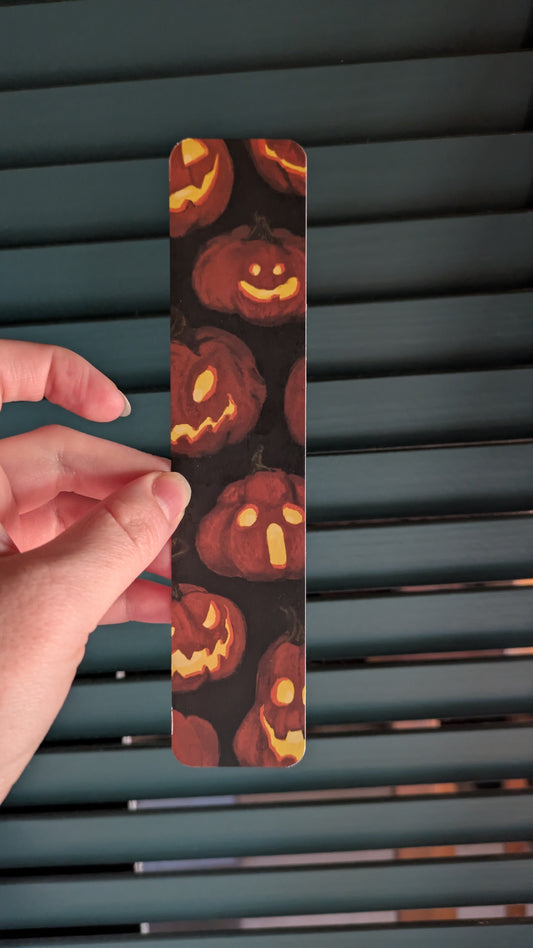 Jack-o-Lantern Bookmark